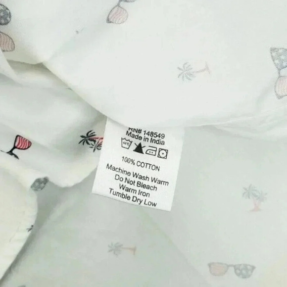 Free Planet Small Men's Stars and Stripes Sun Glasses Palm Trees White Logo Tag - Picture 10 of 10